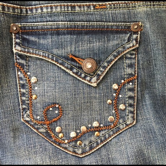 Dollhouse Jeans Juniors Size 11 You Are Beautiful - Picture 11 of 16